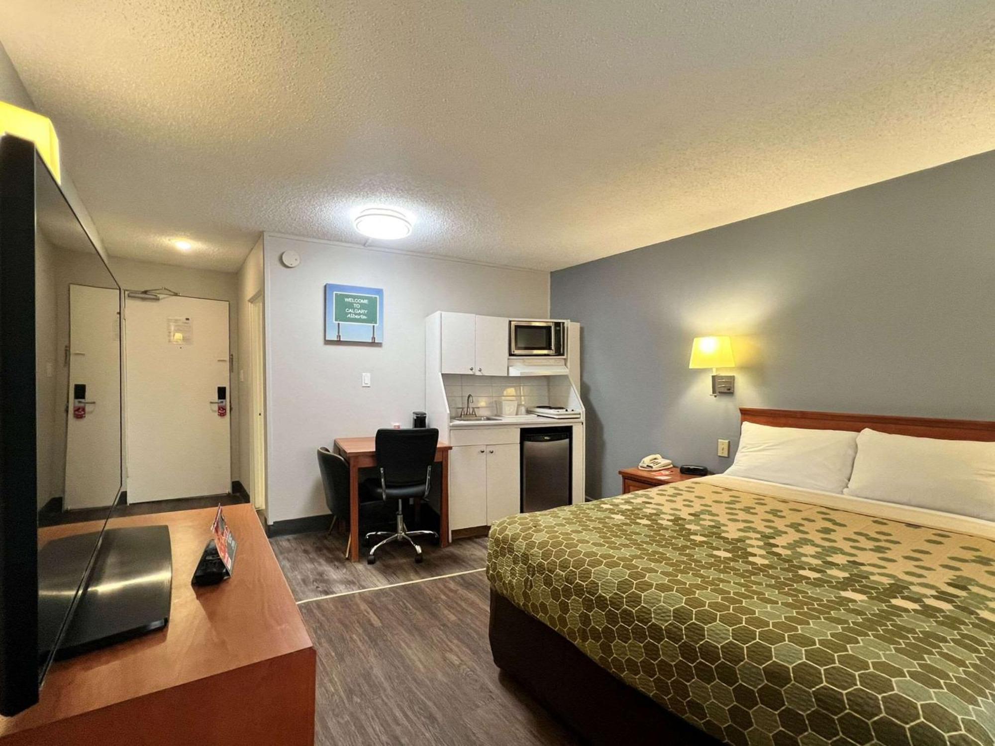 Econo Lodge Motel Village Calgary Extérieur photo