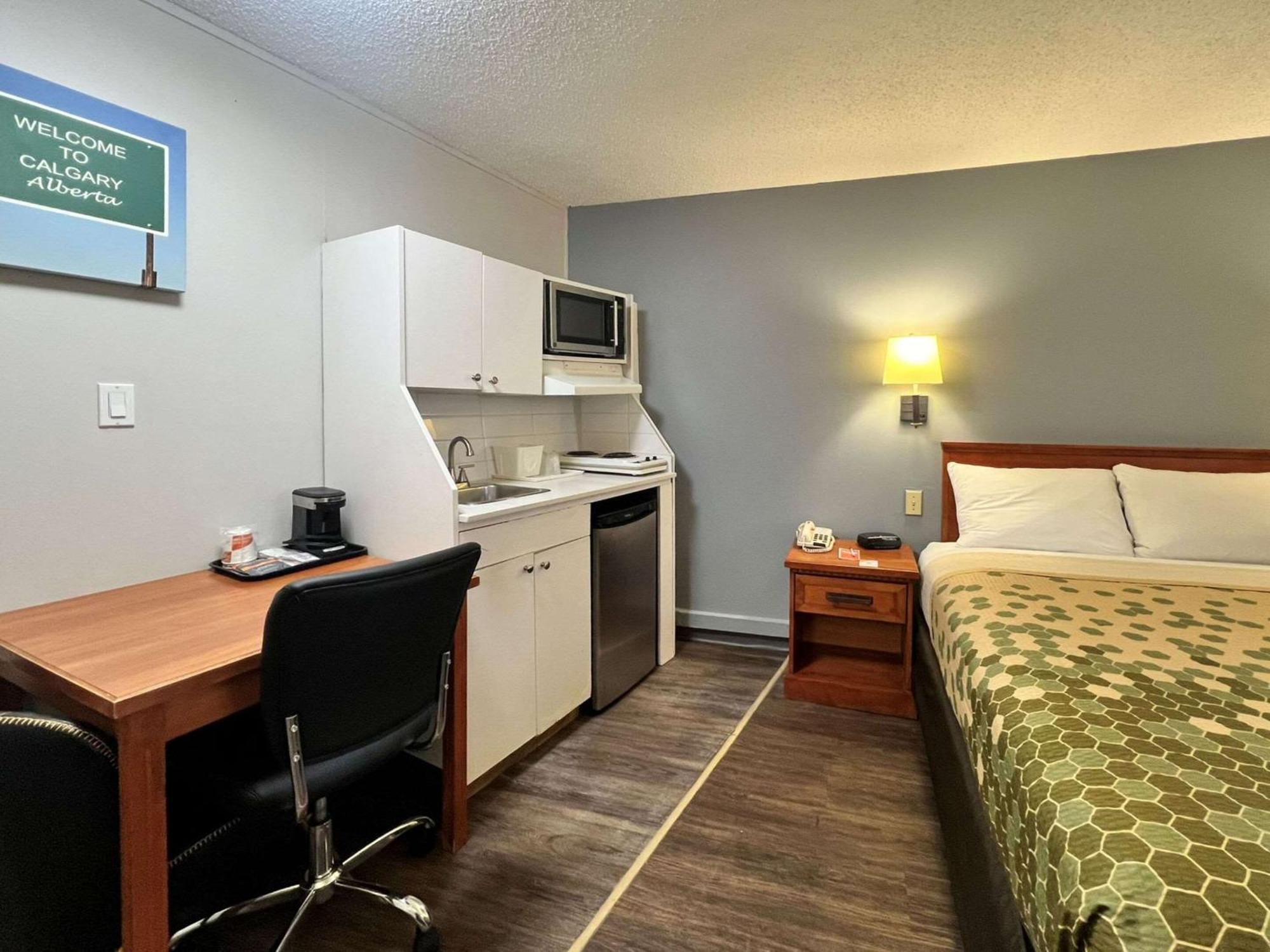 Econo Lodge Motel Village Calgary Extérieur photo