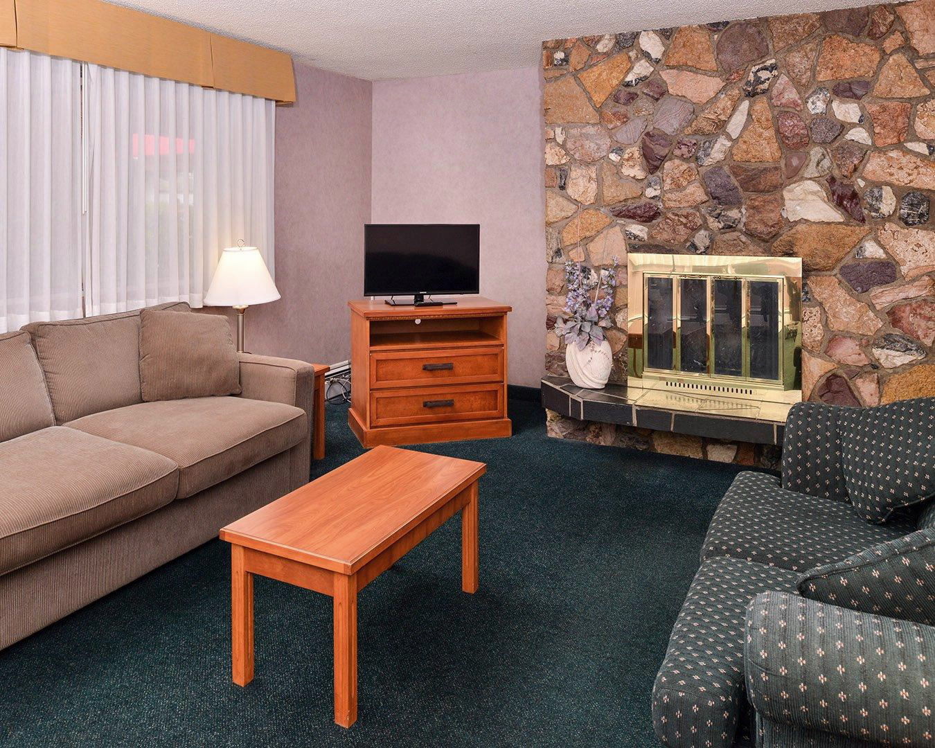 Econo Lodge Motel Village Calgary Chambre photo